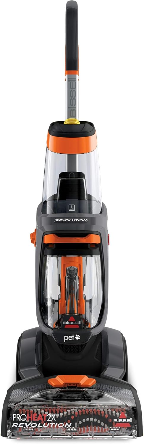 Bissell ProHeat 2X Revolution Max Clean Pet Pro Full-Size Carpet Cleaner