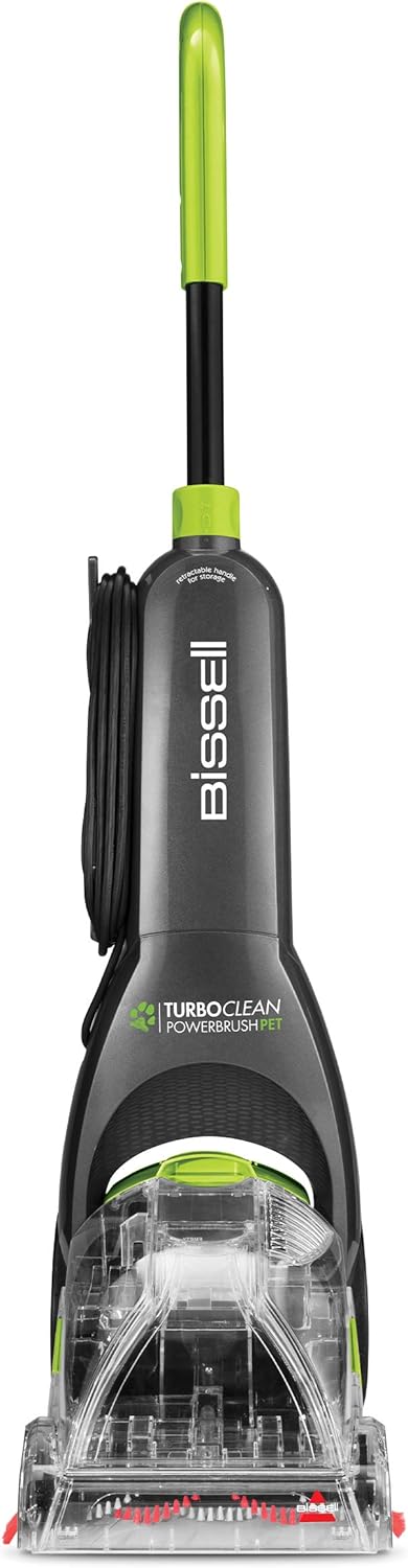 Bissell Turboclean Powerbrush Pet Upright Carpet Cleaner