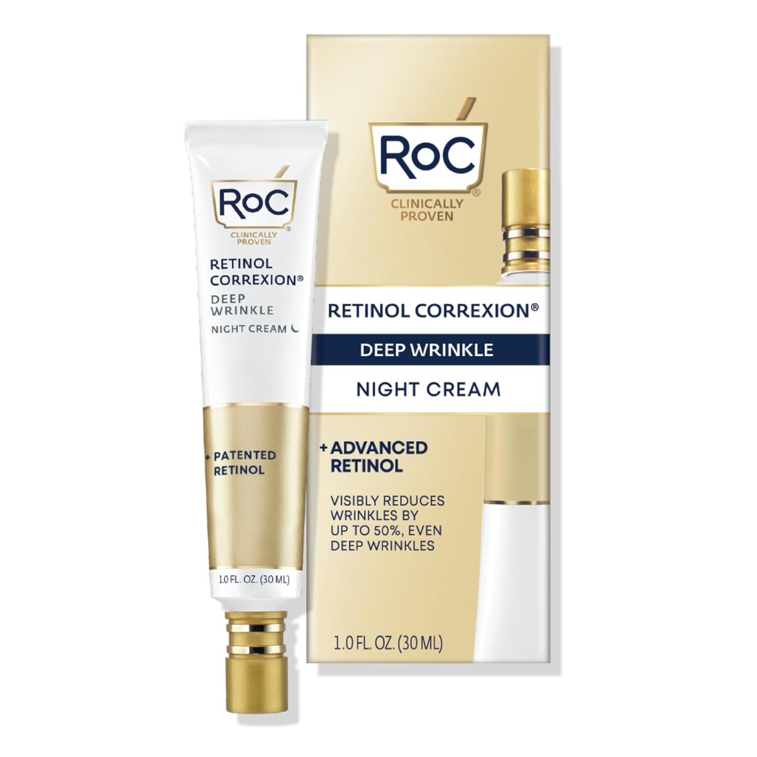 RoC Retinol Correxion Deep Wrinkle Anti-Aging Night Cream