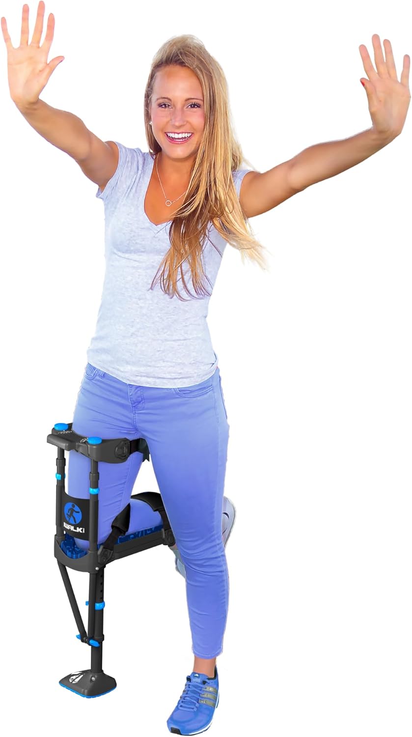 Hugo Mobility 721-785 Hugo Lightweight Adjustable Aluminum Crutches