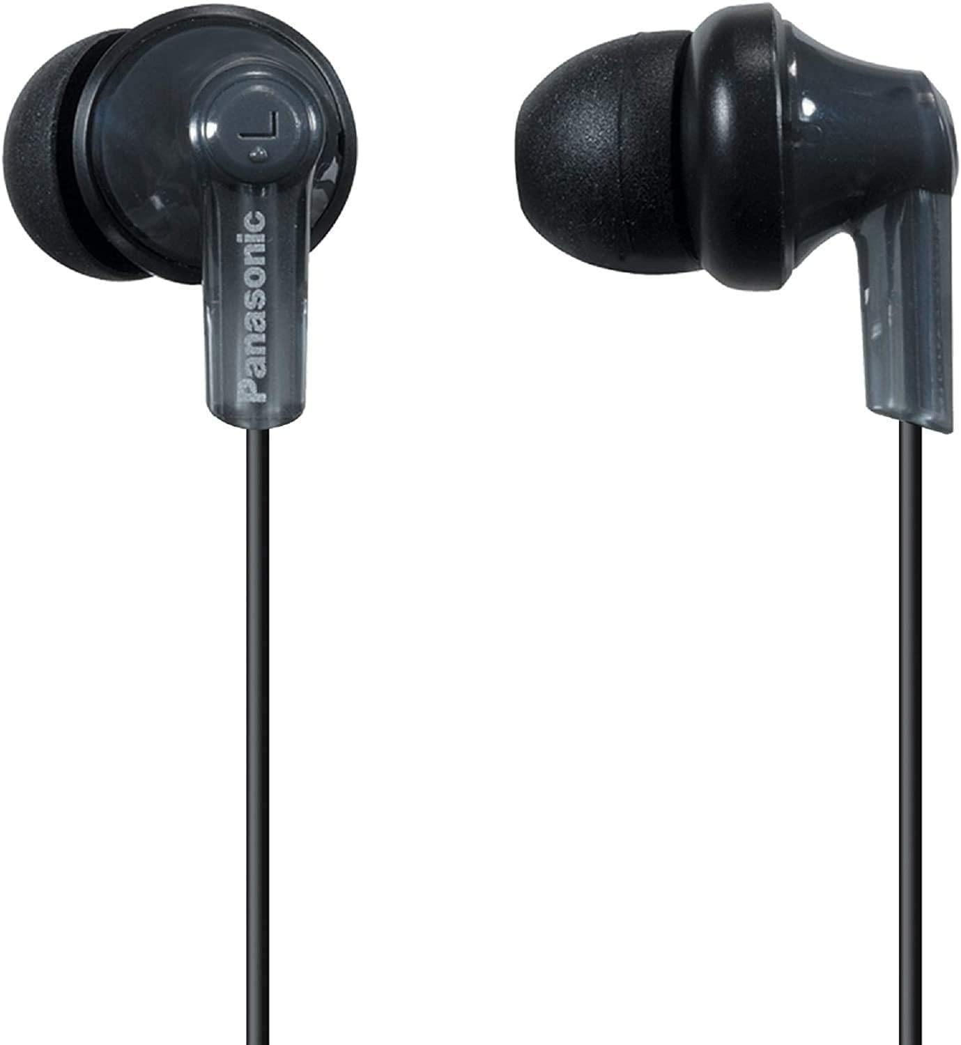 PANASONIC ErgoFit Earbud Headphones RP-HJE120-KA