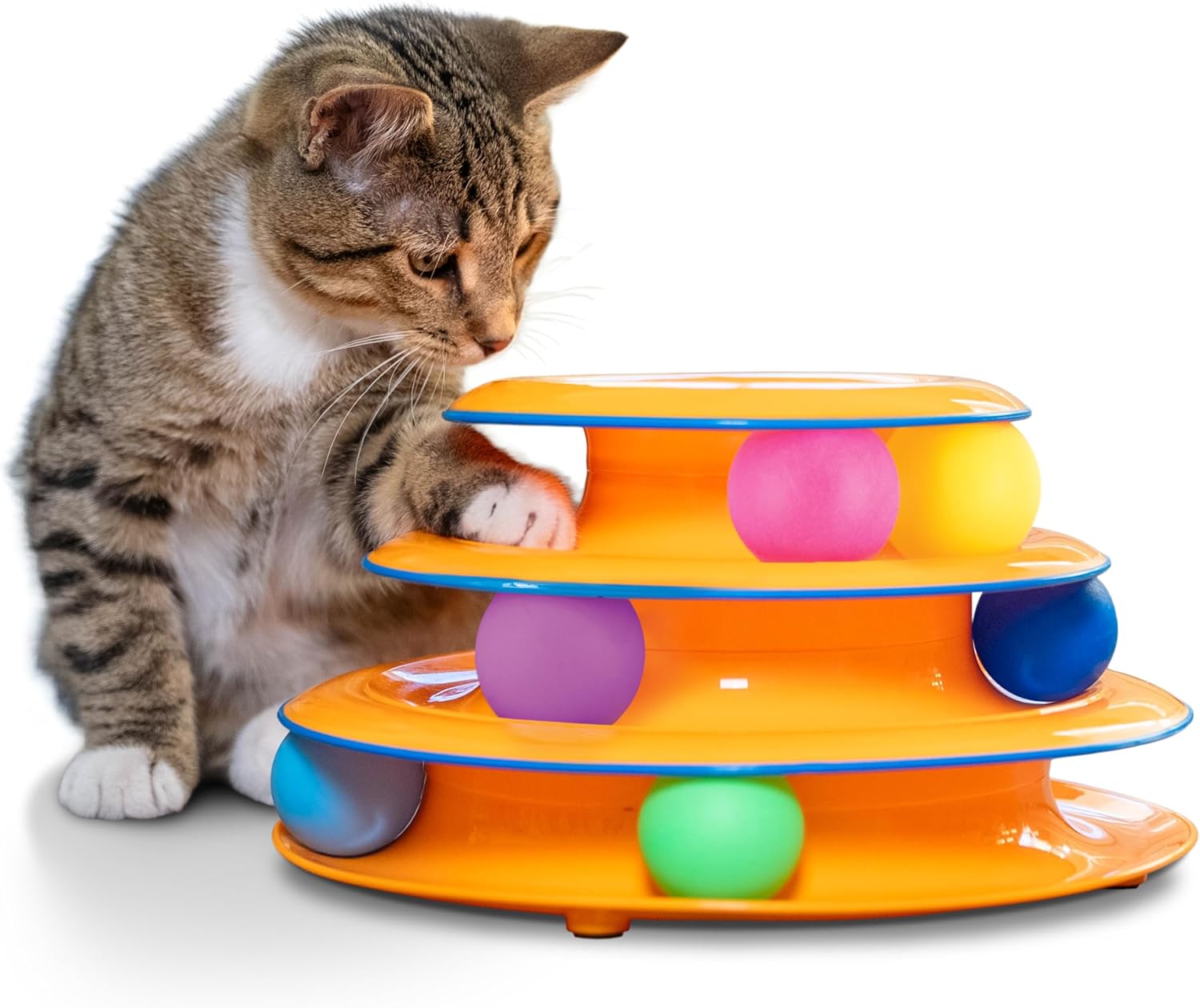 Petstages Tower of Tracks Cat Toy