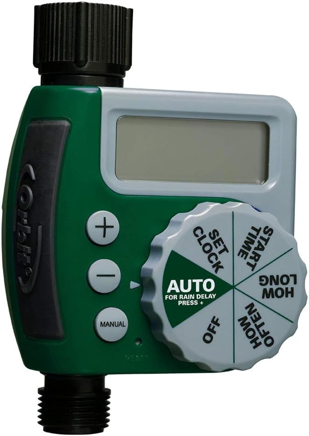 Orbit 57253 3-Outlet Fully Programmable Hose Faucet Timer
