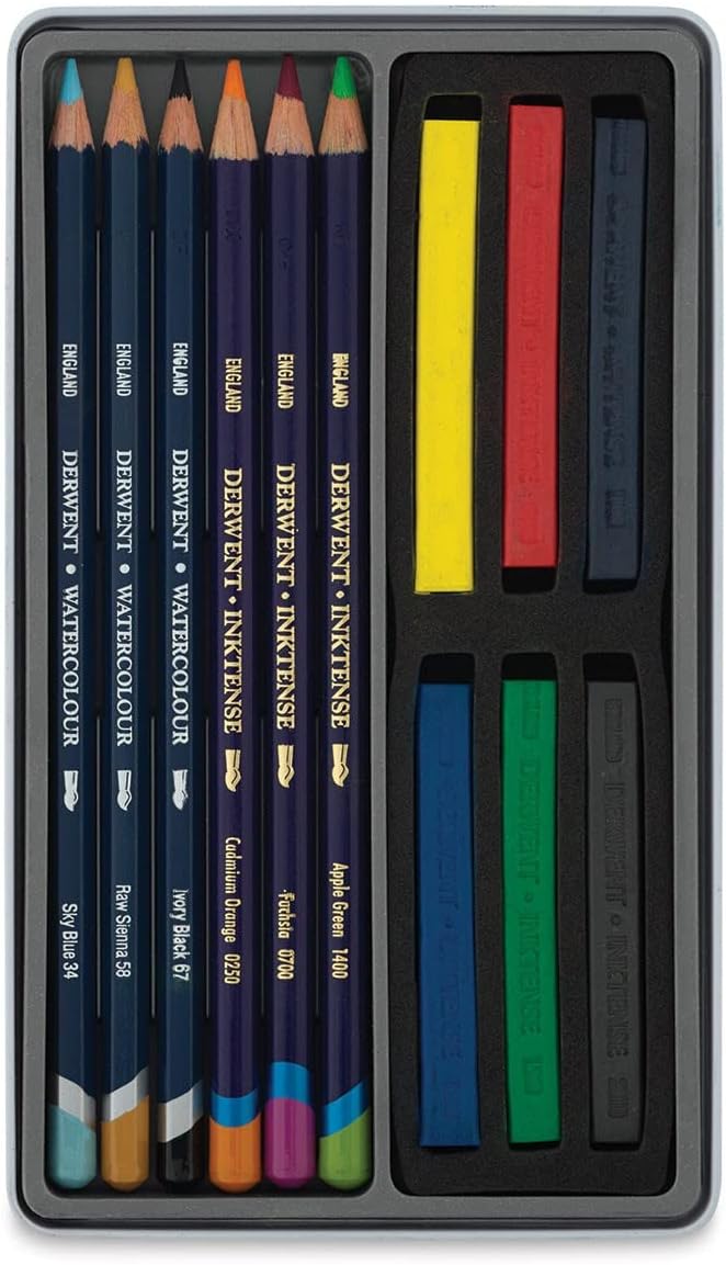 Derwent Watercolor Pencils, 24 Count (32883)