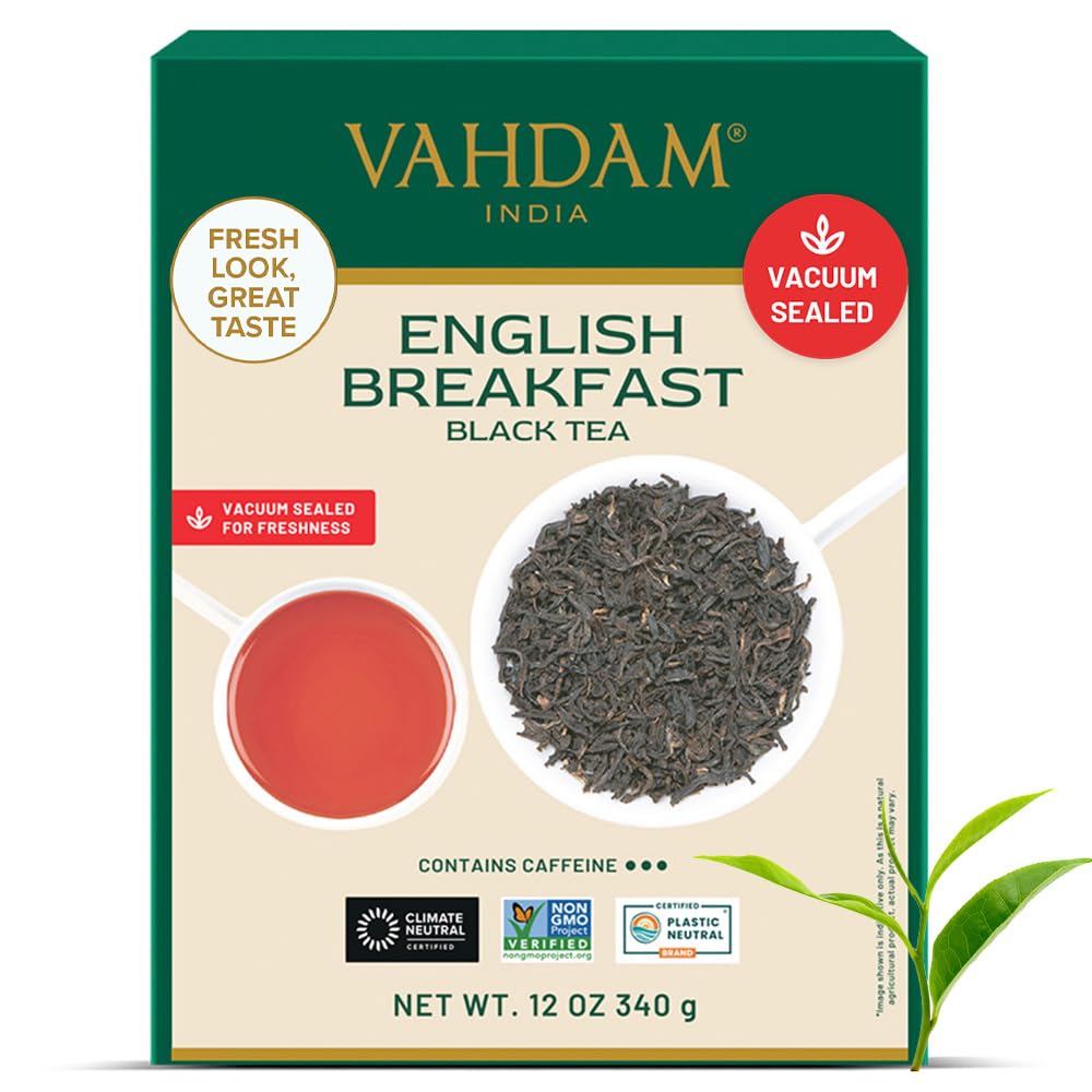 Vahdam, Himalayan Green Tea Leaves