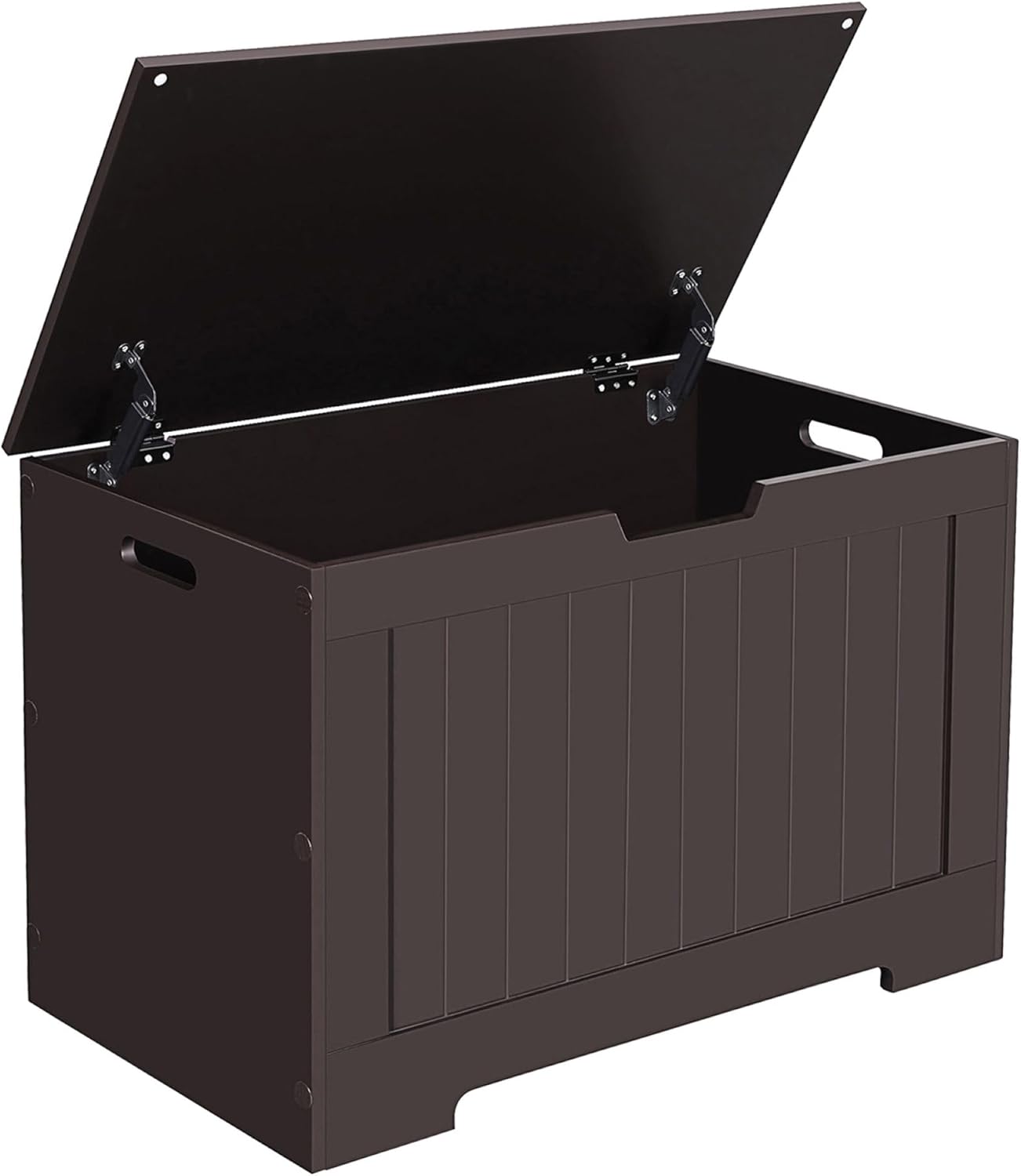 VASAGLE Industrial Nightstand, Set of 2 Side Tables