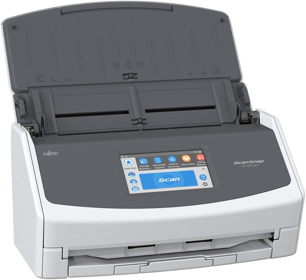 Fujitsu ScanSnap iX1500 Color Duplex Document Scanner