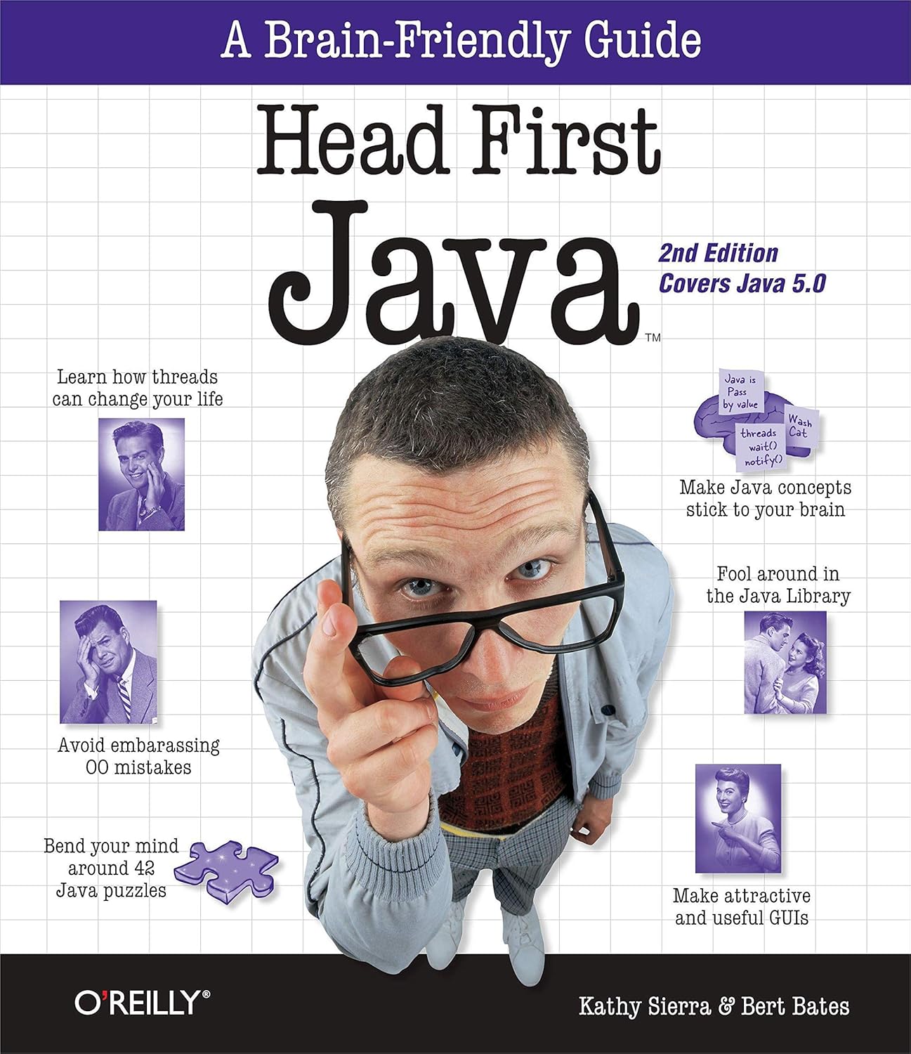Head First Java, 2nd Edition by Kathy Sierra and Bert Bates