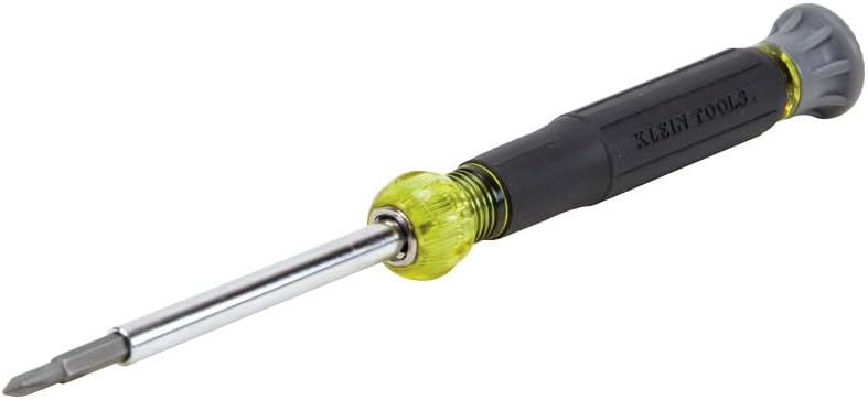 Klein Tools 32581 Precision Screwdriver Set, 4-in-1 Electronics Screwdriver 