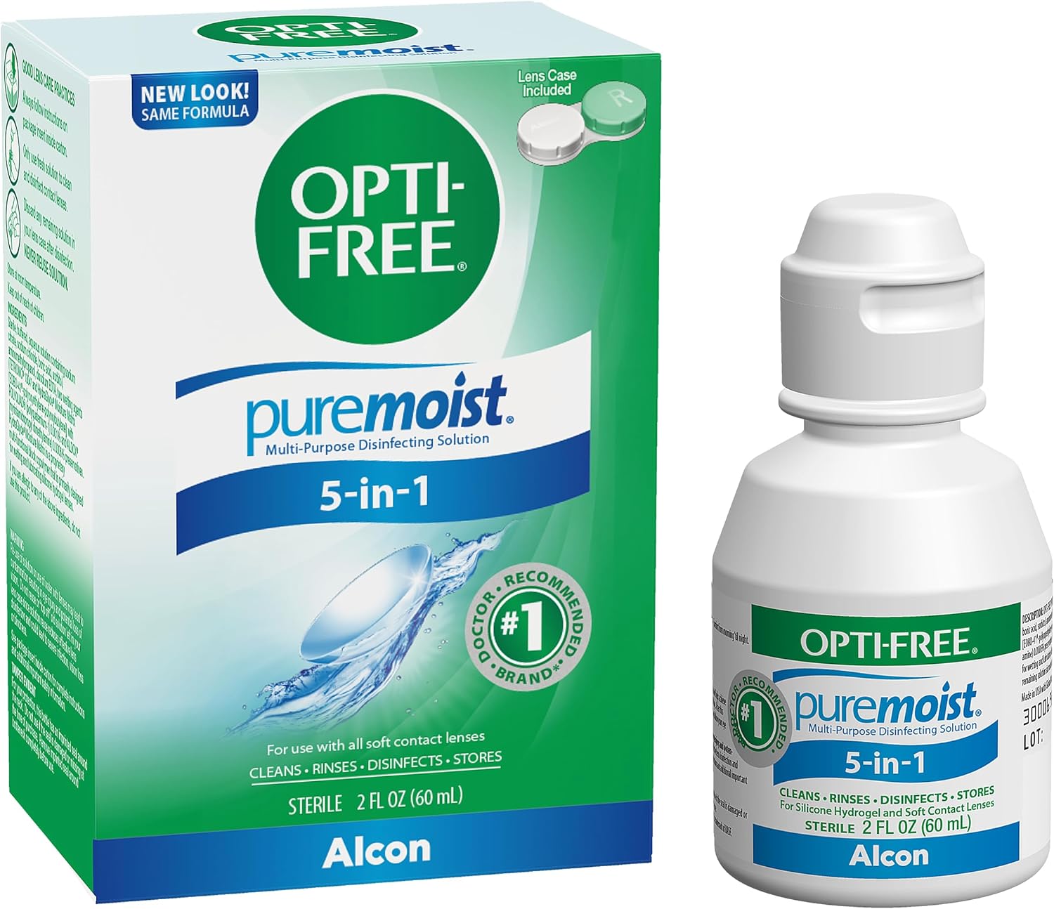 Opti-Free Puremoist Multi-Purpose Disinfecting Solution