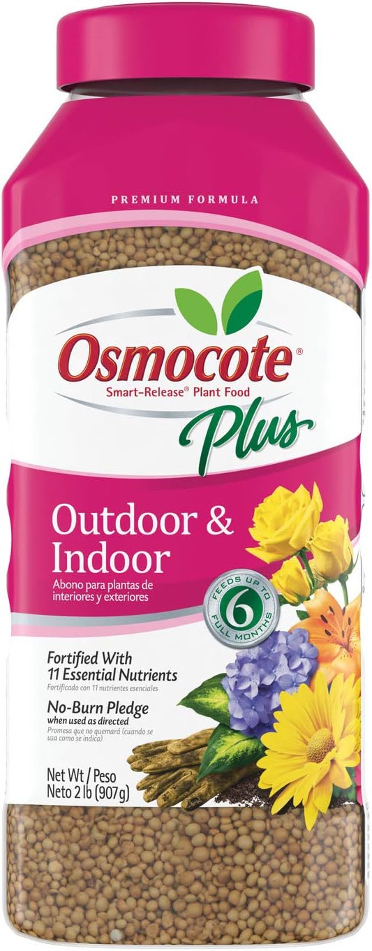 Osmocote Smart-Release Plant Food Plus Outdoor & Indoor