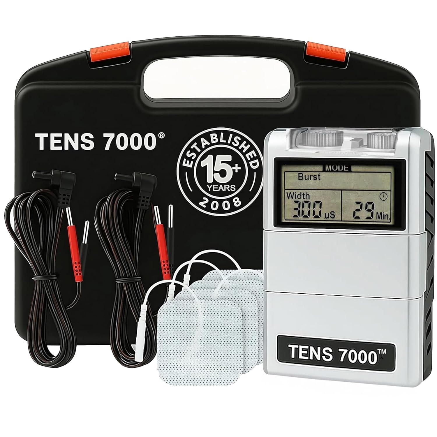 TENS 7000 2nd Edition Digital TENS Unit