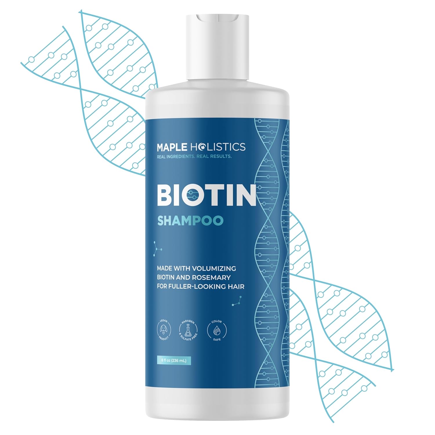 Biotin Shampoo for Hair Growth and Volume by Maple Holistics