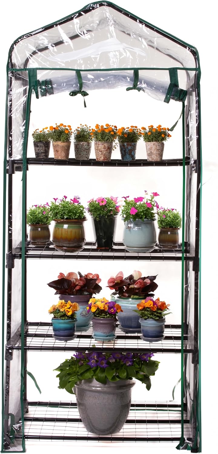 Gardman R687 4-Tier Mini Greenhouse