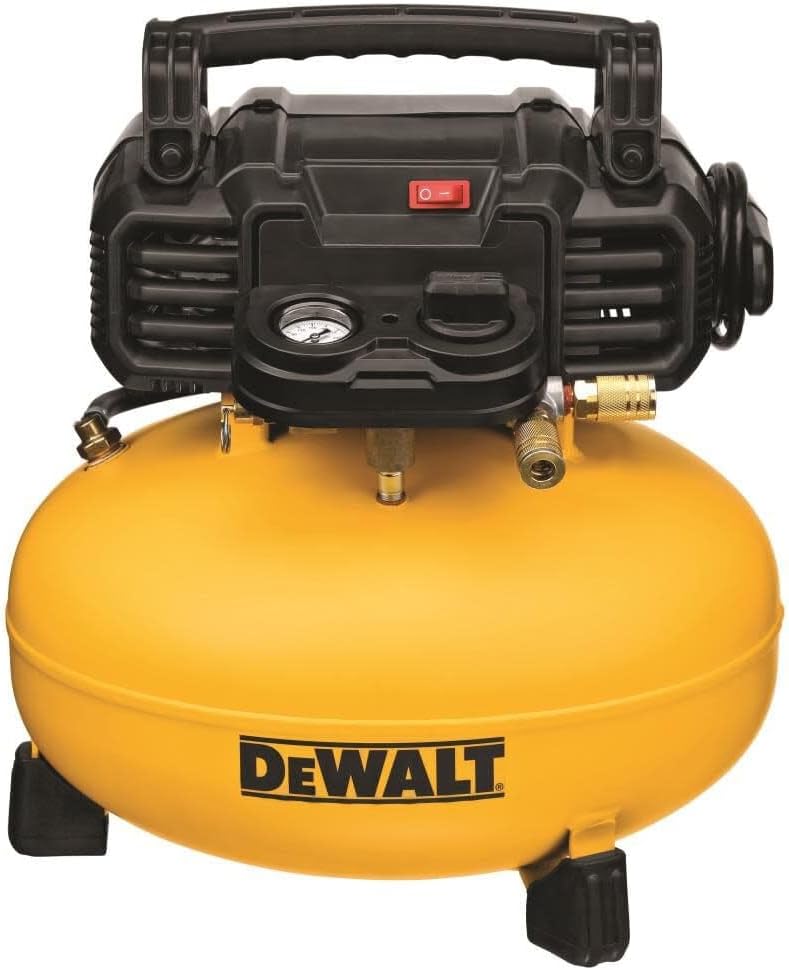 DEWALT DWFP55126 6-Gallon 165 PSI Pancake Compressor