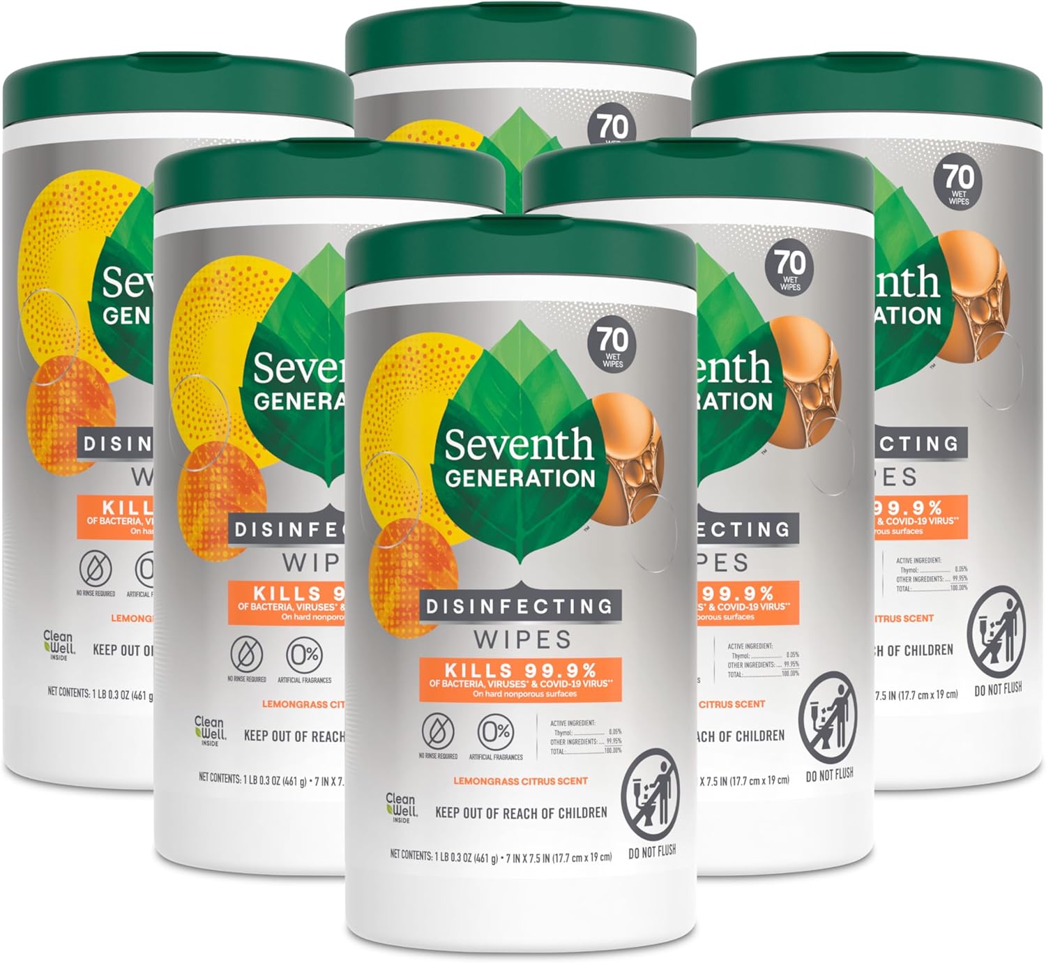 Seventh Generation Disinfecting Multi-Surface Cleaner