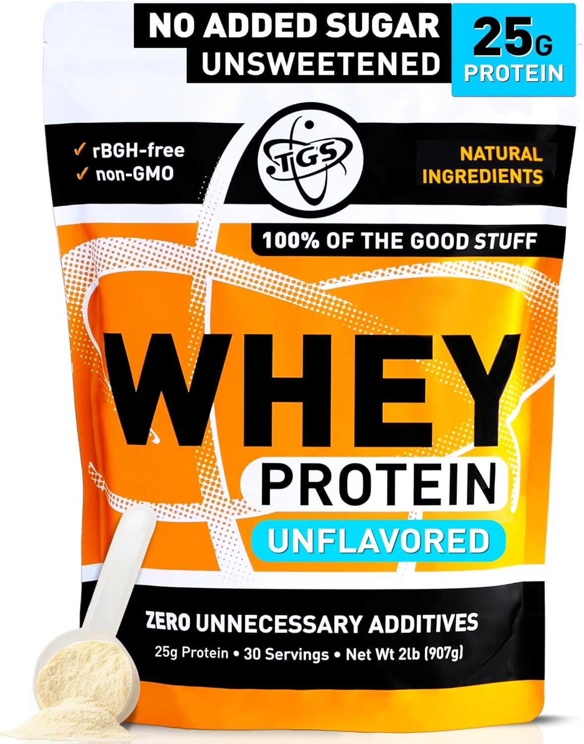 Natural Force Grass Fed Organic Whey Protein Powder