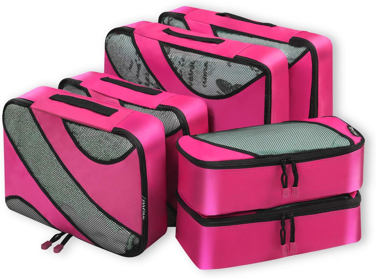 Bagail 6 Set Packing Cubes, Luggage Packing Organizers