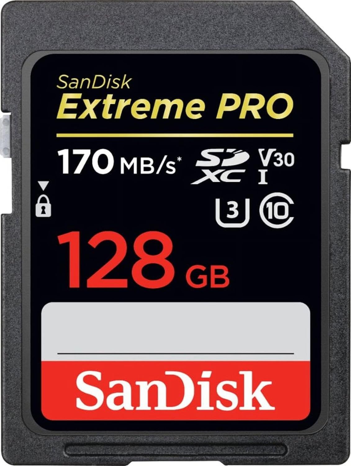 SanDisk 128GB Extreme PRO SDXC UHS-I Card