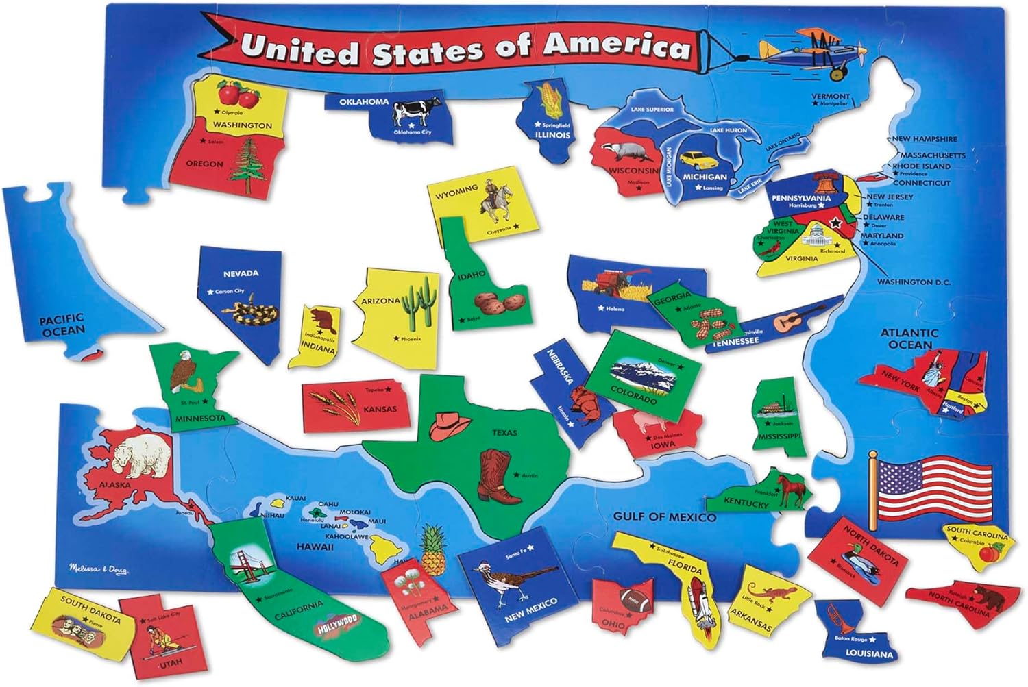 Melissa & Doug Solar System Floor Puzzle