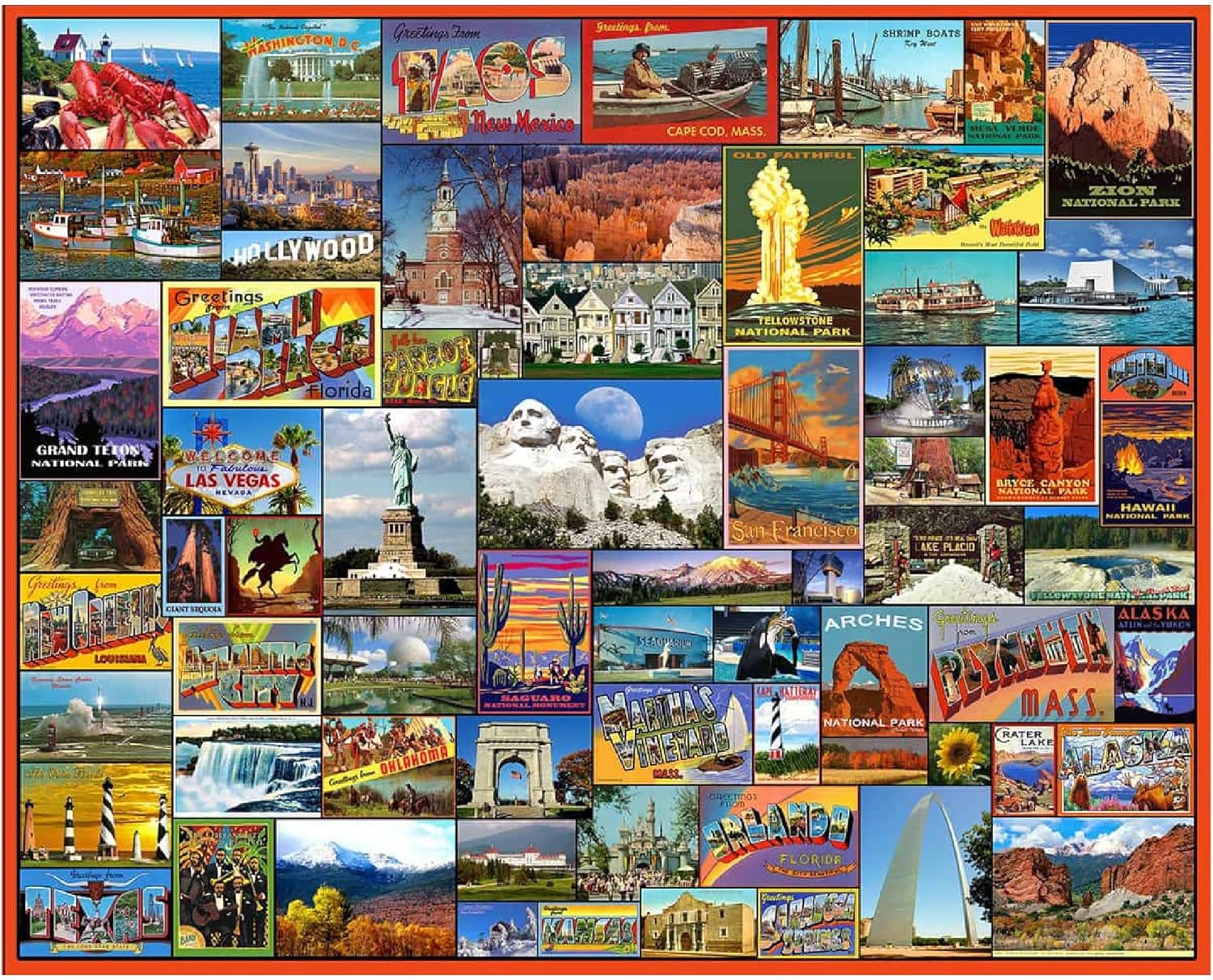 White Mountain Puzzles Readers Paradise