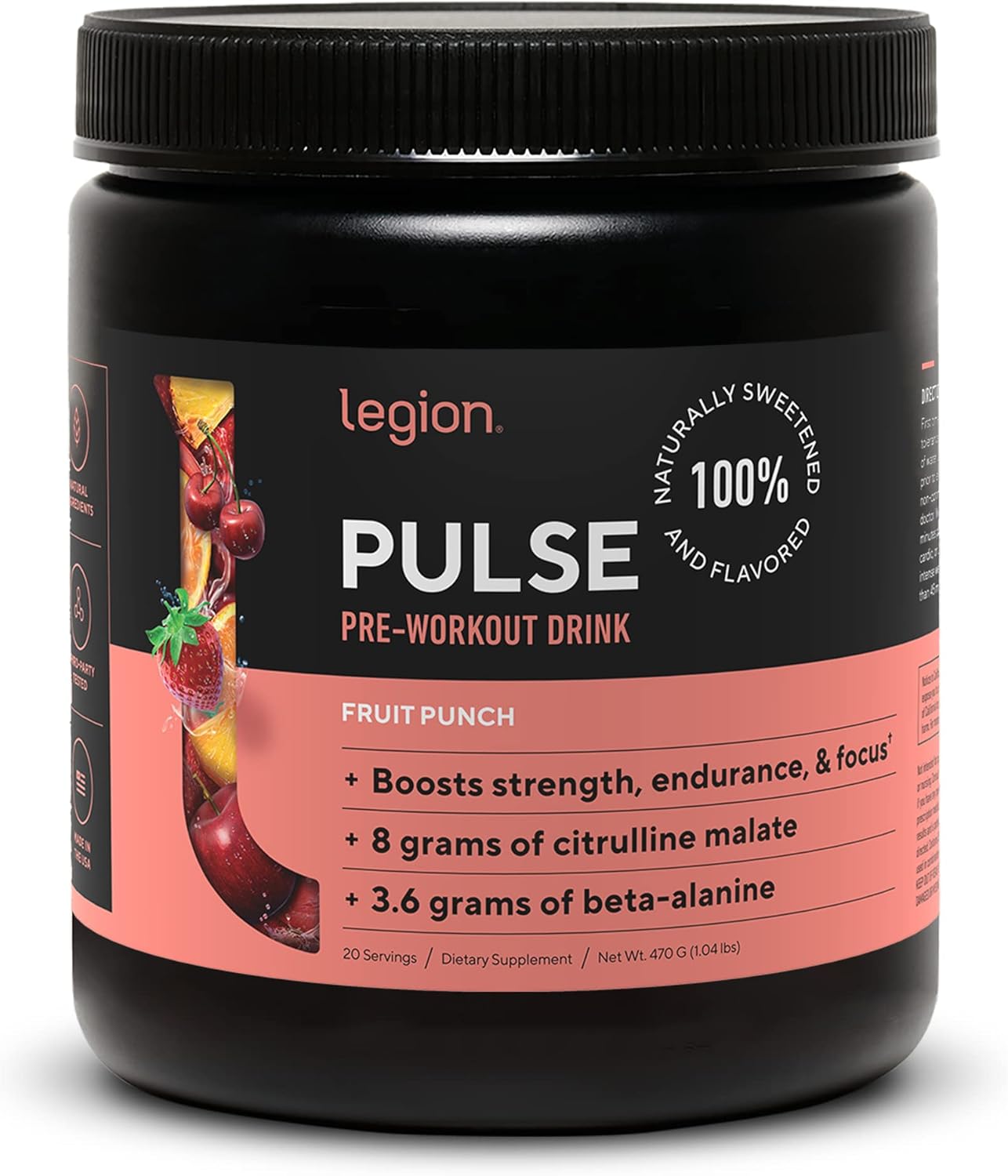 Legion Pulse Pre Workout Supplement