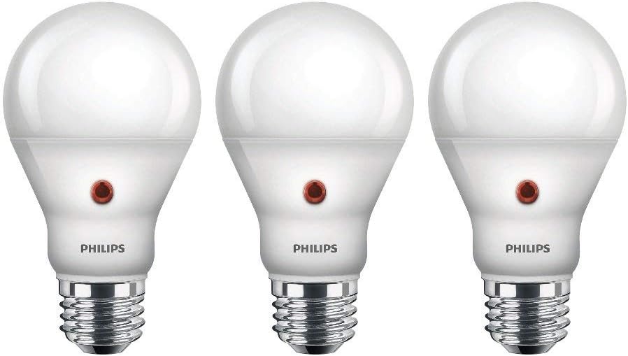 AmazonBasics 60 Watt Equivalent, Soft White, Non-Dimmable, A19 LED Light Bulb