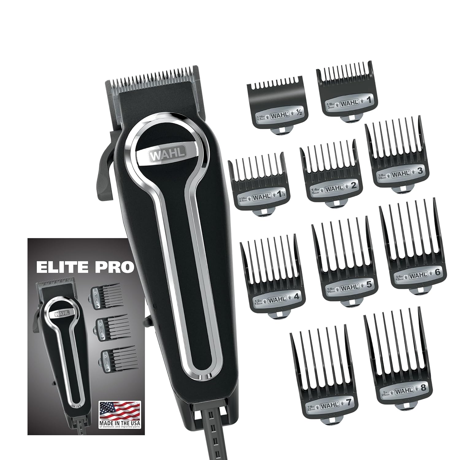 Wahl Clipper Lithium-Ion Cordless Haircutting Kit - Model 79608
