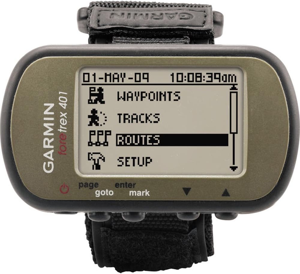 Garmin Foretrex 401 Waterproof Hiking GPS
