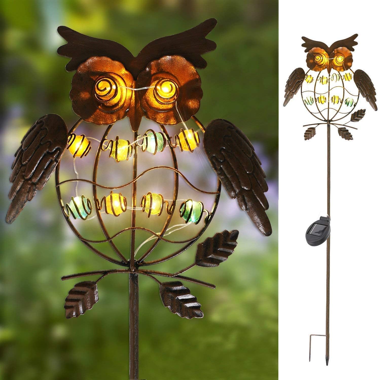 TAKE ME Solar Lantern Outdoor Garden Hanging Lantern