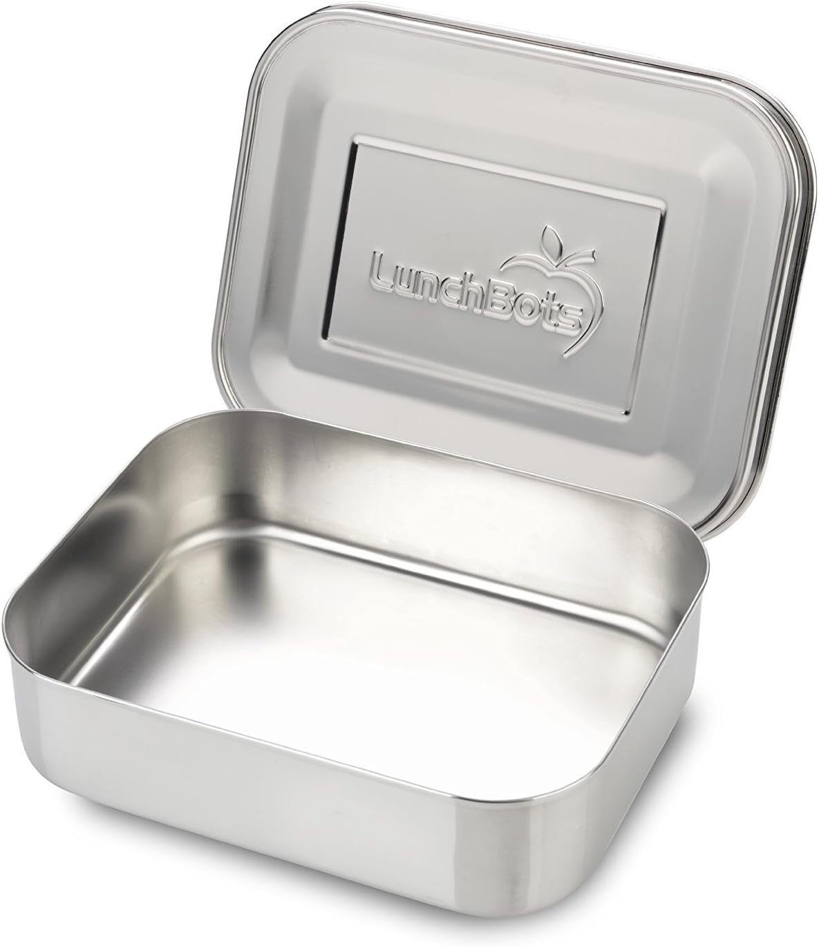 LunchBots Large Trio Stainless Steel Lunch Container
