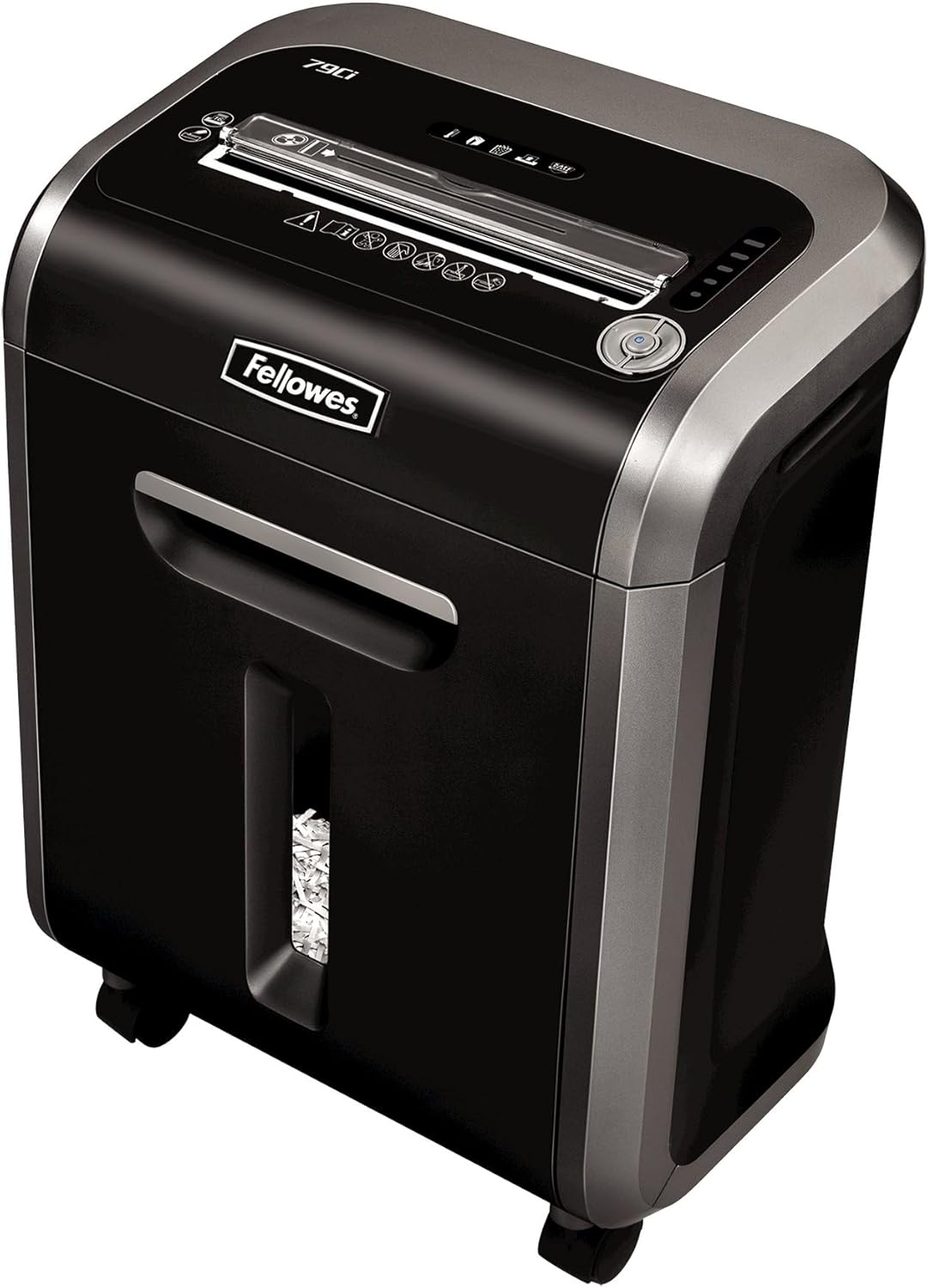 Fellowes Powershred 79Ci 100% Jam Proof Medium-Duty Cross-Cut Shredder