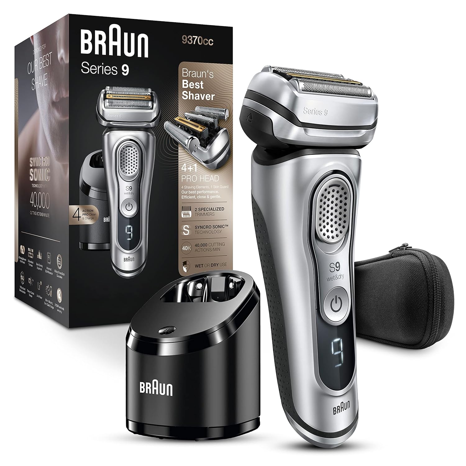 Braun Series 9 9290cc Electric Shaver