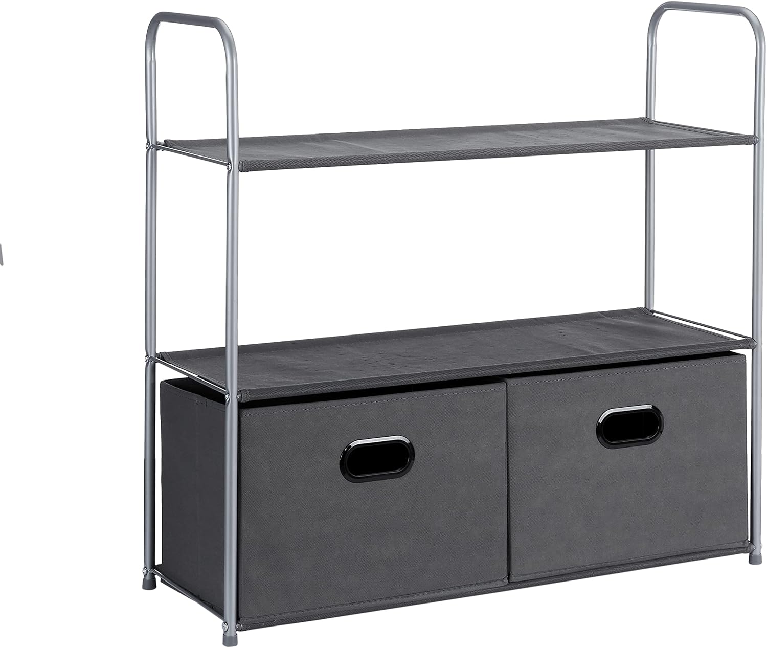 AmazonBasics Closet Storage Organizer with Bins