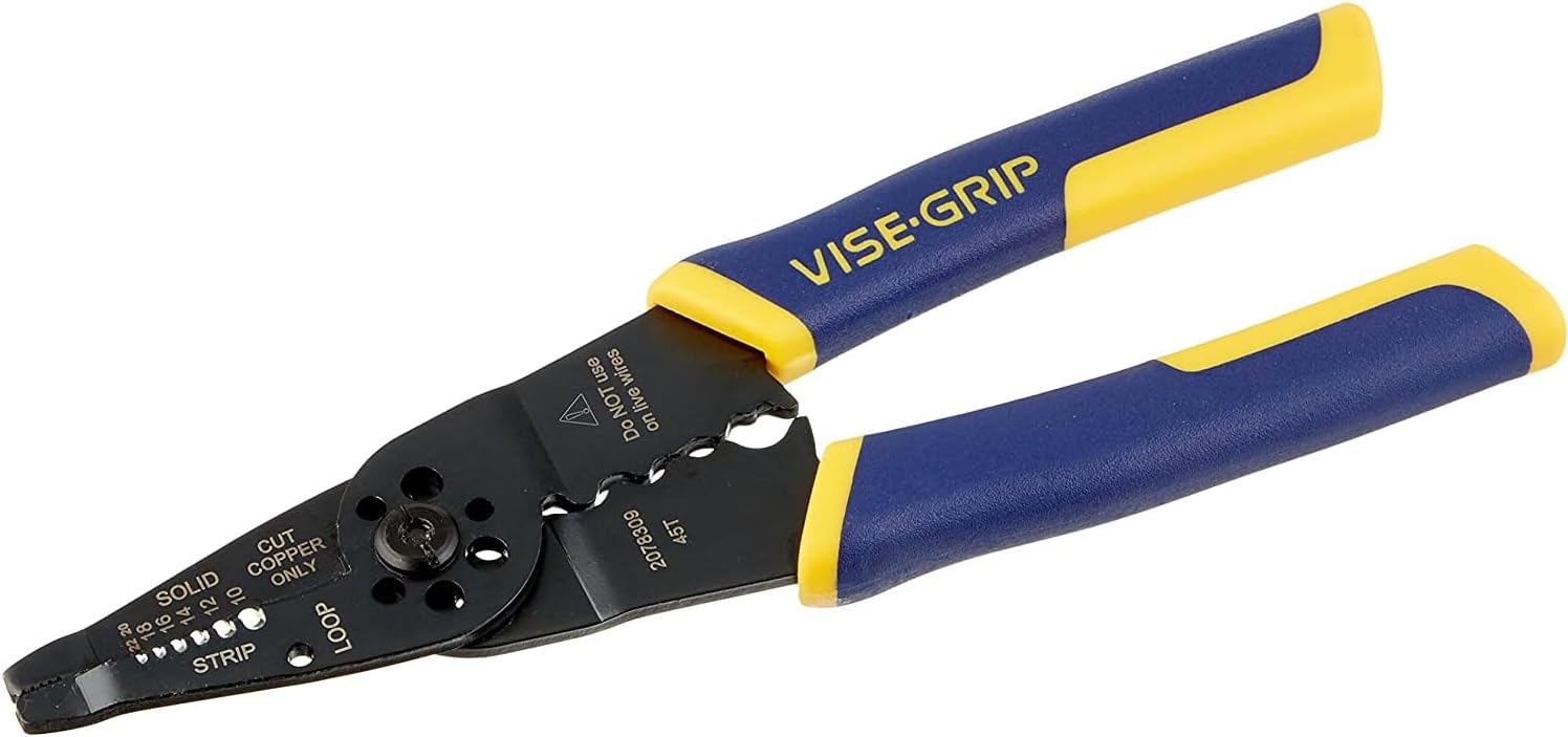 IRWIN VISE-GRIP Lineman's Pliers, 9-1/2-Inch
