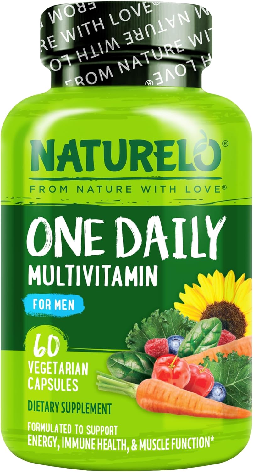 NATURELO Whole Food Multivitamin for Women