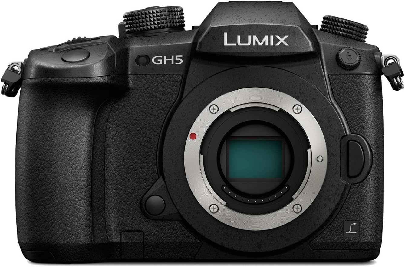 Panasonic LUMIX GH5 4K Digital Camera