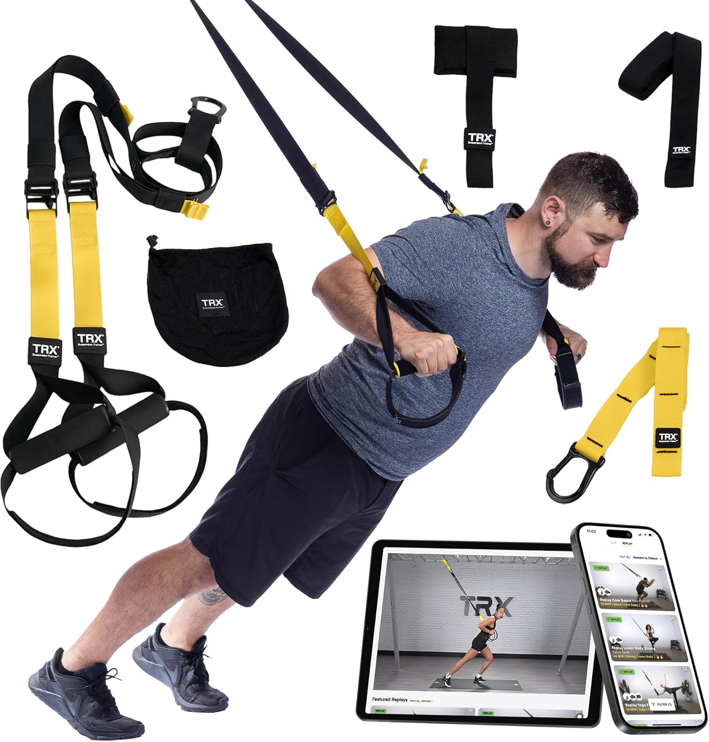TRX All In One Suspension Training System