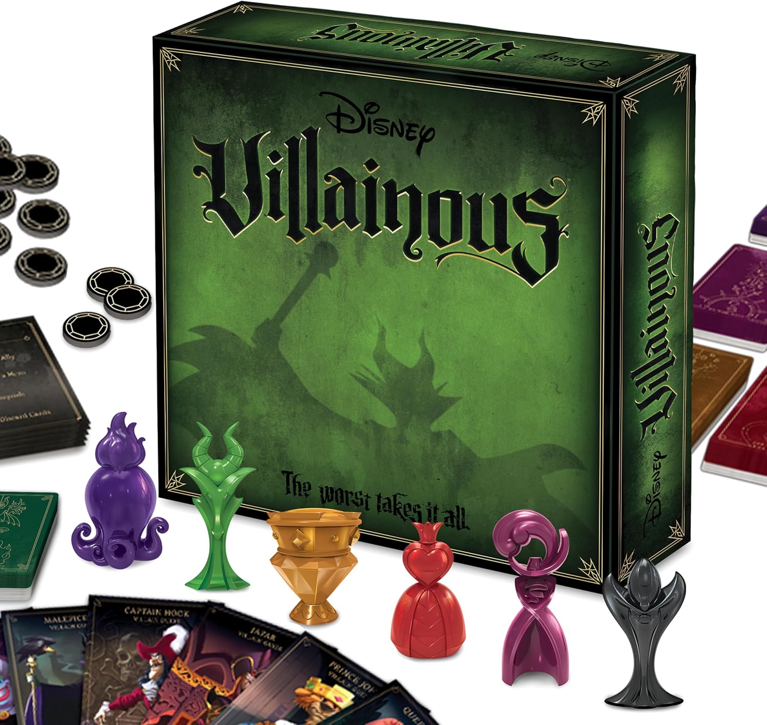 Ravensburger Disney Villainous Strategy Board Game