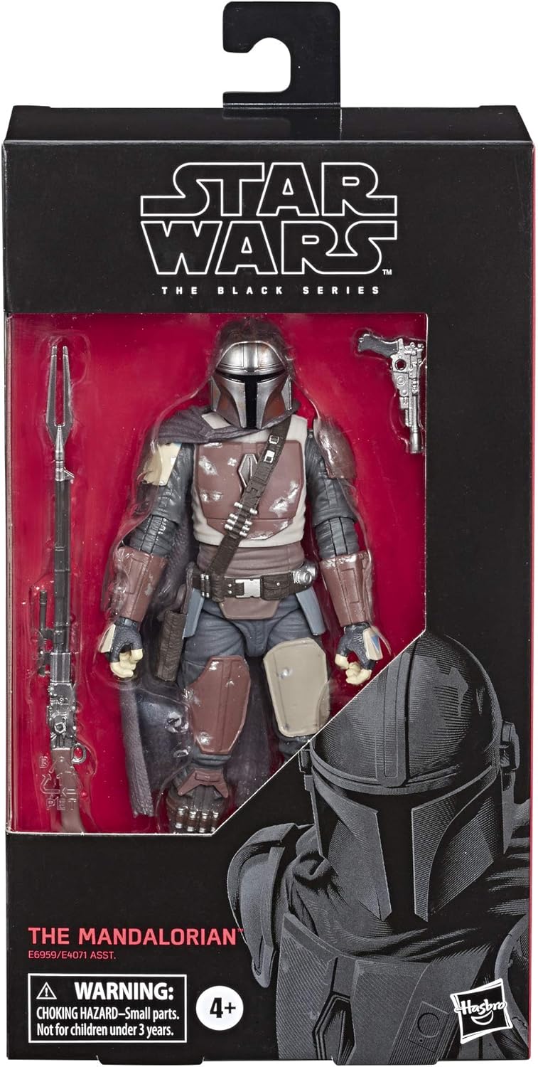 Star Wars The Black Series The Mandalorian Toy 6-Inch-Scale Collectible Action Figure