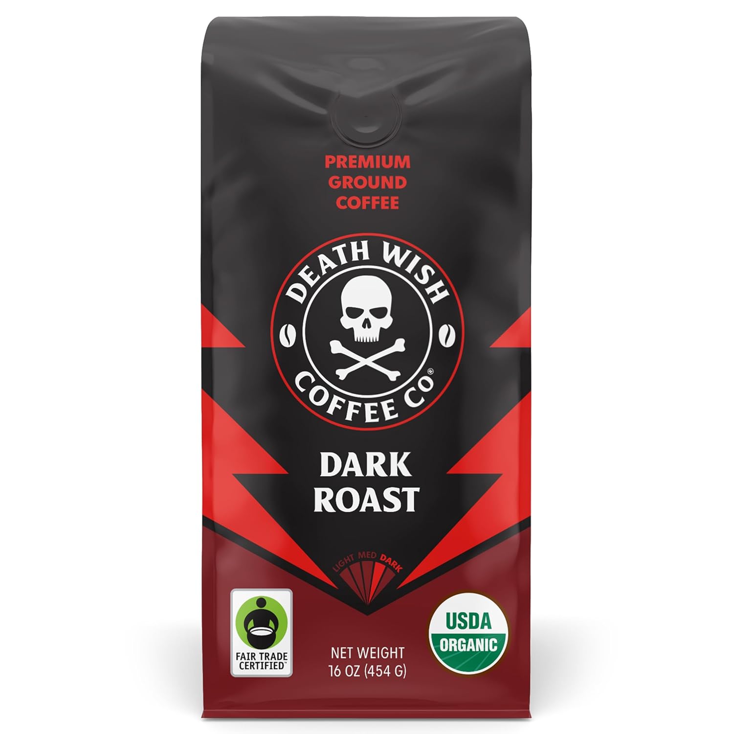 Death Wish Coffee Co. Whole Bean Coffee