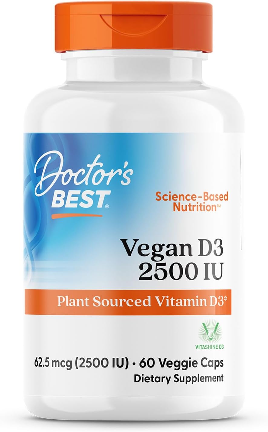 Doctor’s Best Vitamin D3 5,000 IU