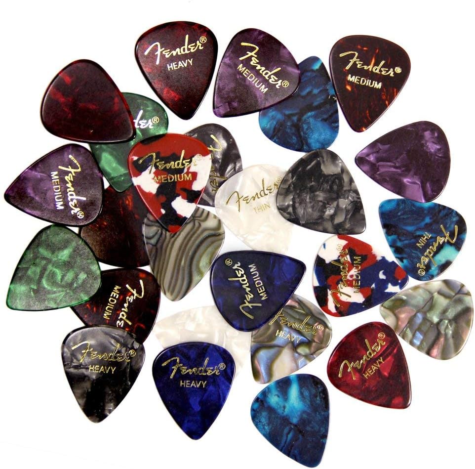 Fender 351 Shape Premium Picks