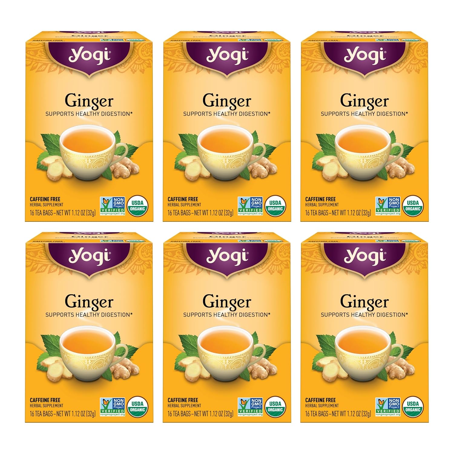 Yogi Tea - Ginseng Vitality