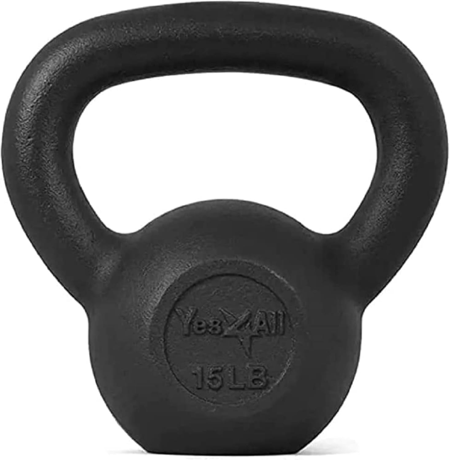 Yes4All Vinyl Coated Kettlebell Weights Set – Great for Full Body Workout and Strength Training