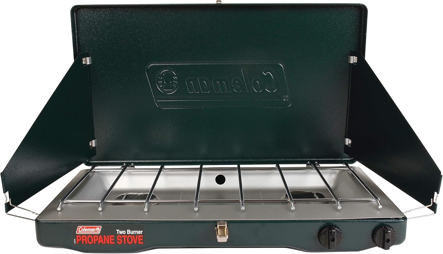 Coleman Gas Camping Stove | Classic Propane Stove, 2 Burner
