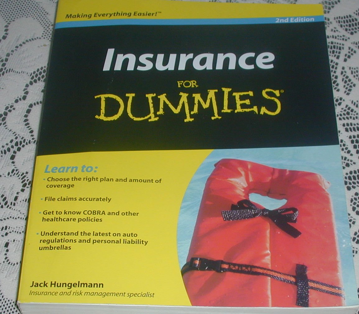 Insurance for Dummies by Jack Hungelmann