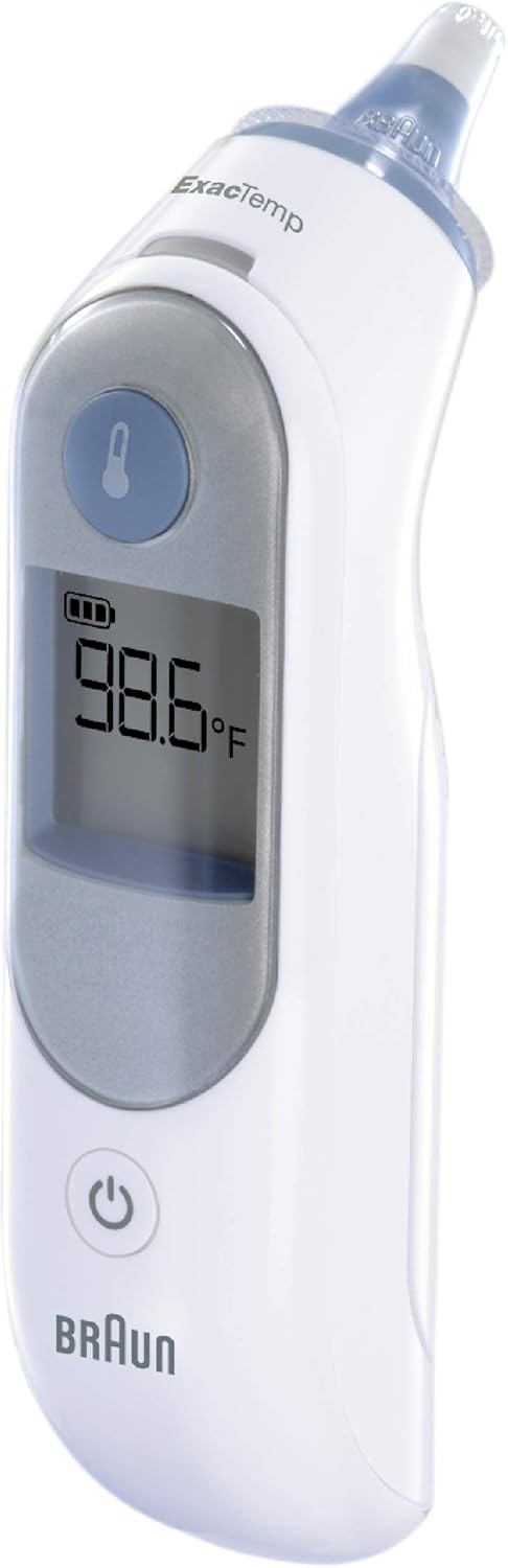 Braun Digital Ear Thermometer, ThermoScan 5 IRT6500