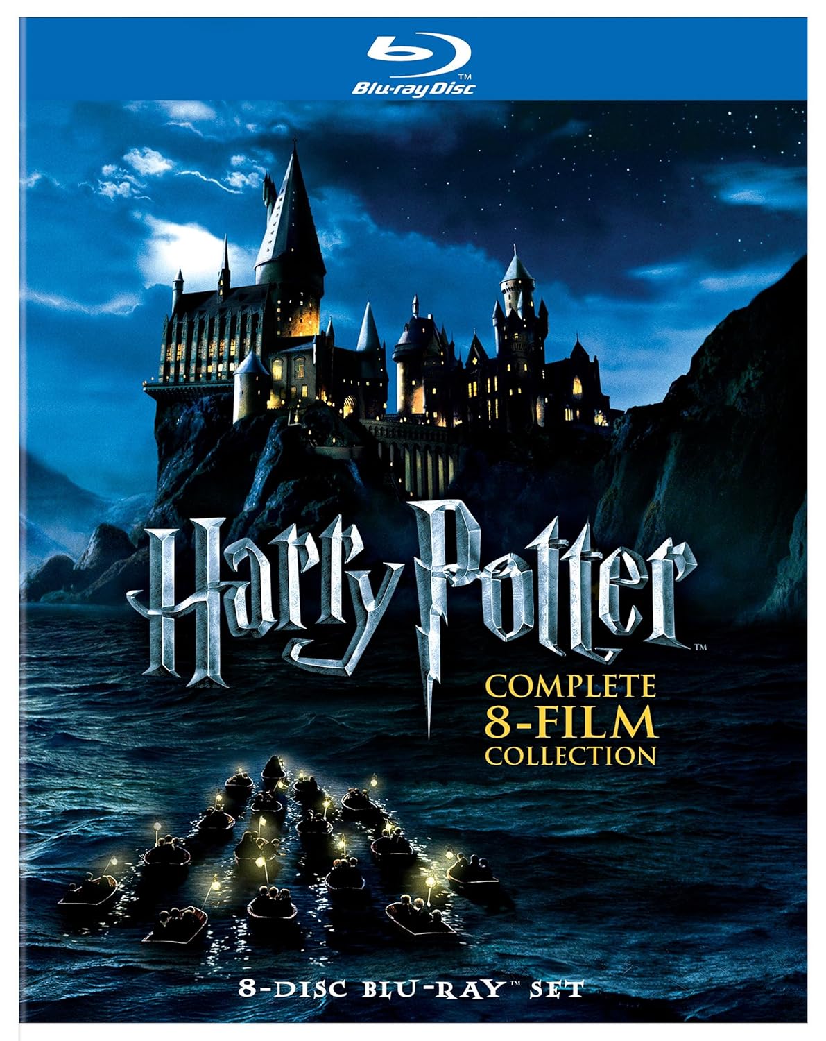 Harry Potter: Complete 8-Film Collection (Blu-ray)