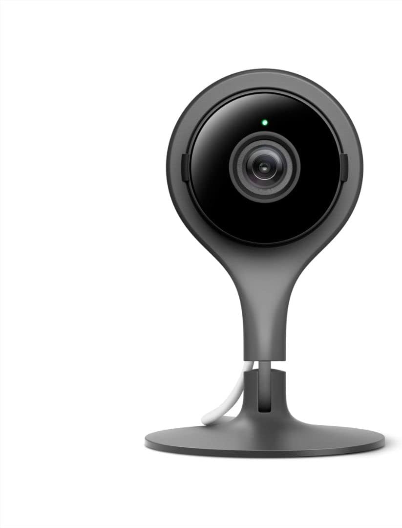 Google Nest Cam Indoor Wired Home Security Camera